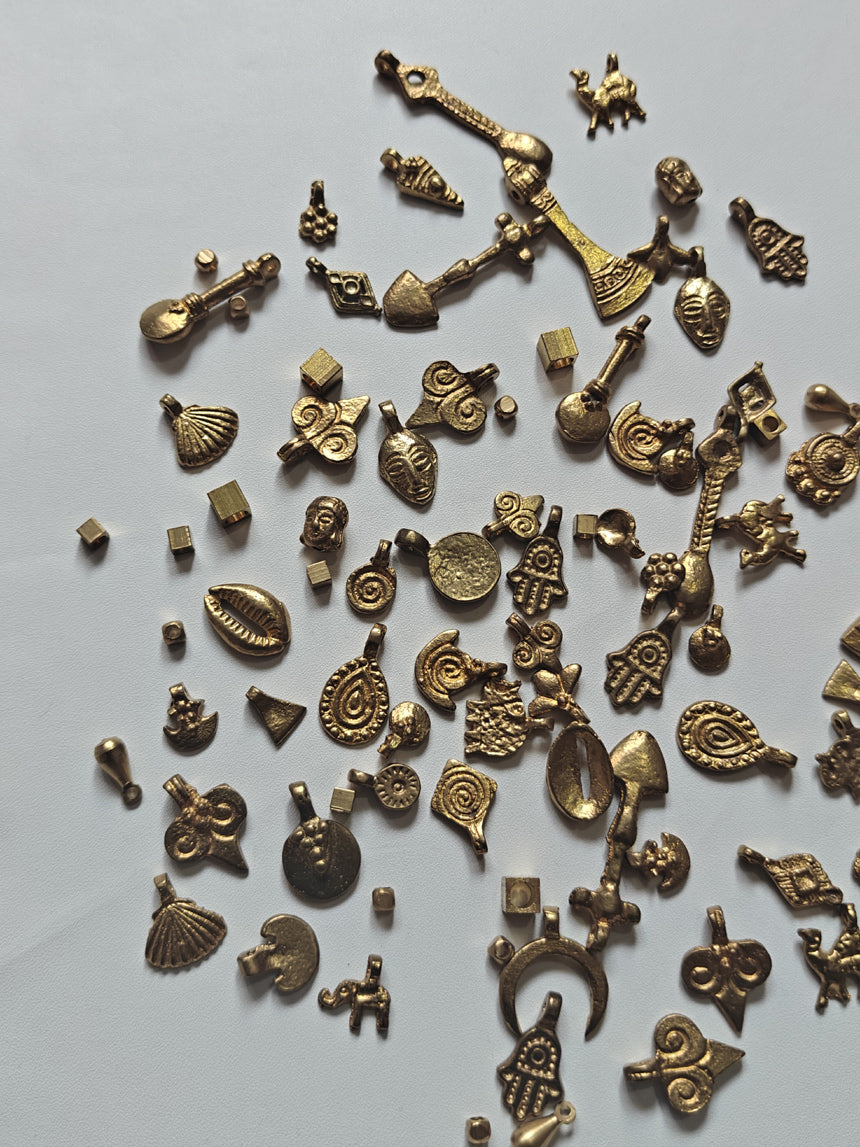 Awesome Golden Color Multiple Animation Shape 10To15mm Brass Finding Jewelry Component Suppliers Used For Making Jewelry