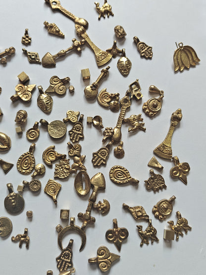 Awesome Golden Color Multiple Animation Shape 10To15mm Brass Finding Jewelry Component Suppliers Used For Making Jewelry