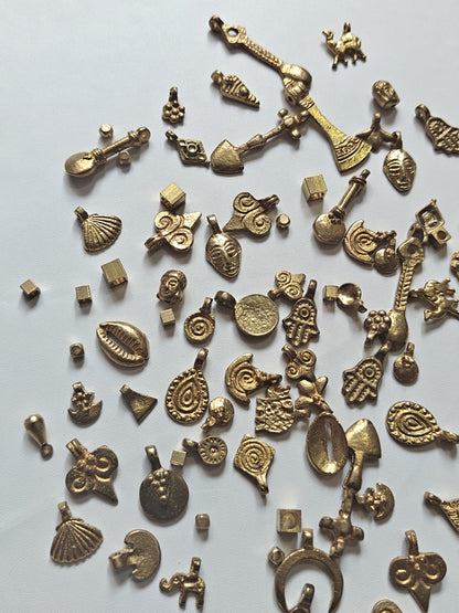 Awesome Golden Color Multiple Animation Shape 10To15mm Brass Finding Jewelry Component Suppliers Used For Making Jewelry