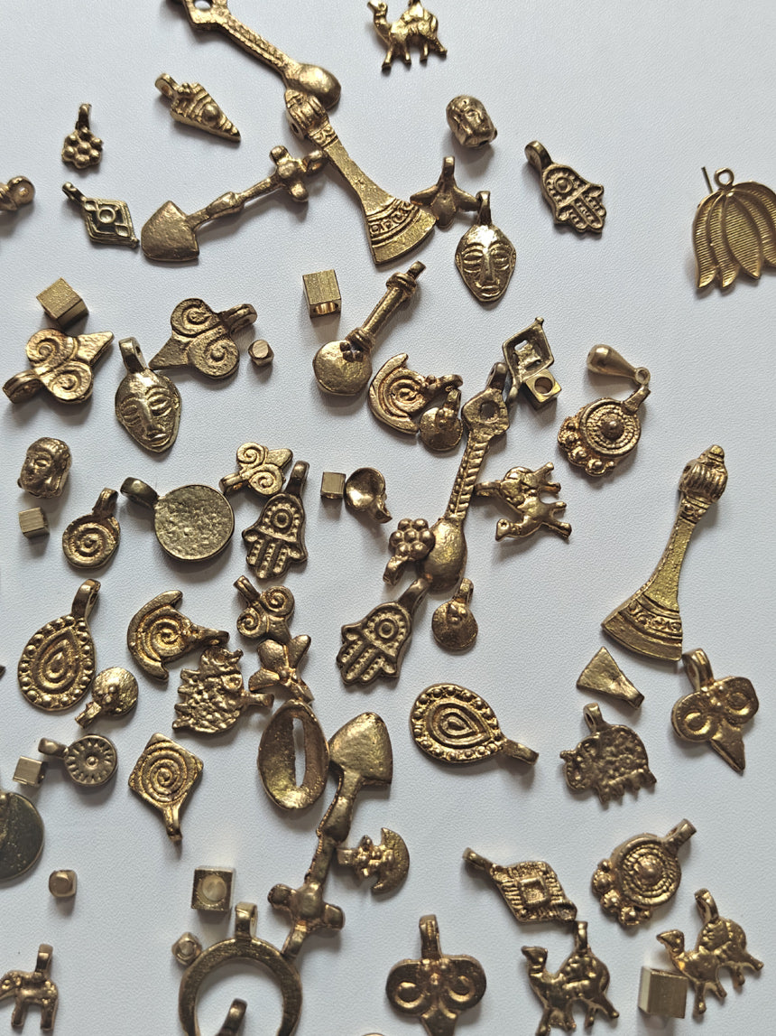 Awesome Golden Color Multiple Animation Shape 10To15mm Brass Finding Jewelry Component Suppliers Used For Making Jewelry