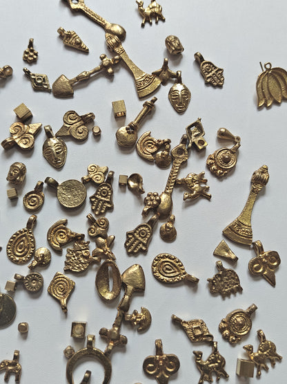 Awesome Golden Color Multiple Animation Shape 10To15mm Brass Finding Jewelry Component Suppliers Used For Making Jewelry