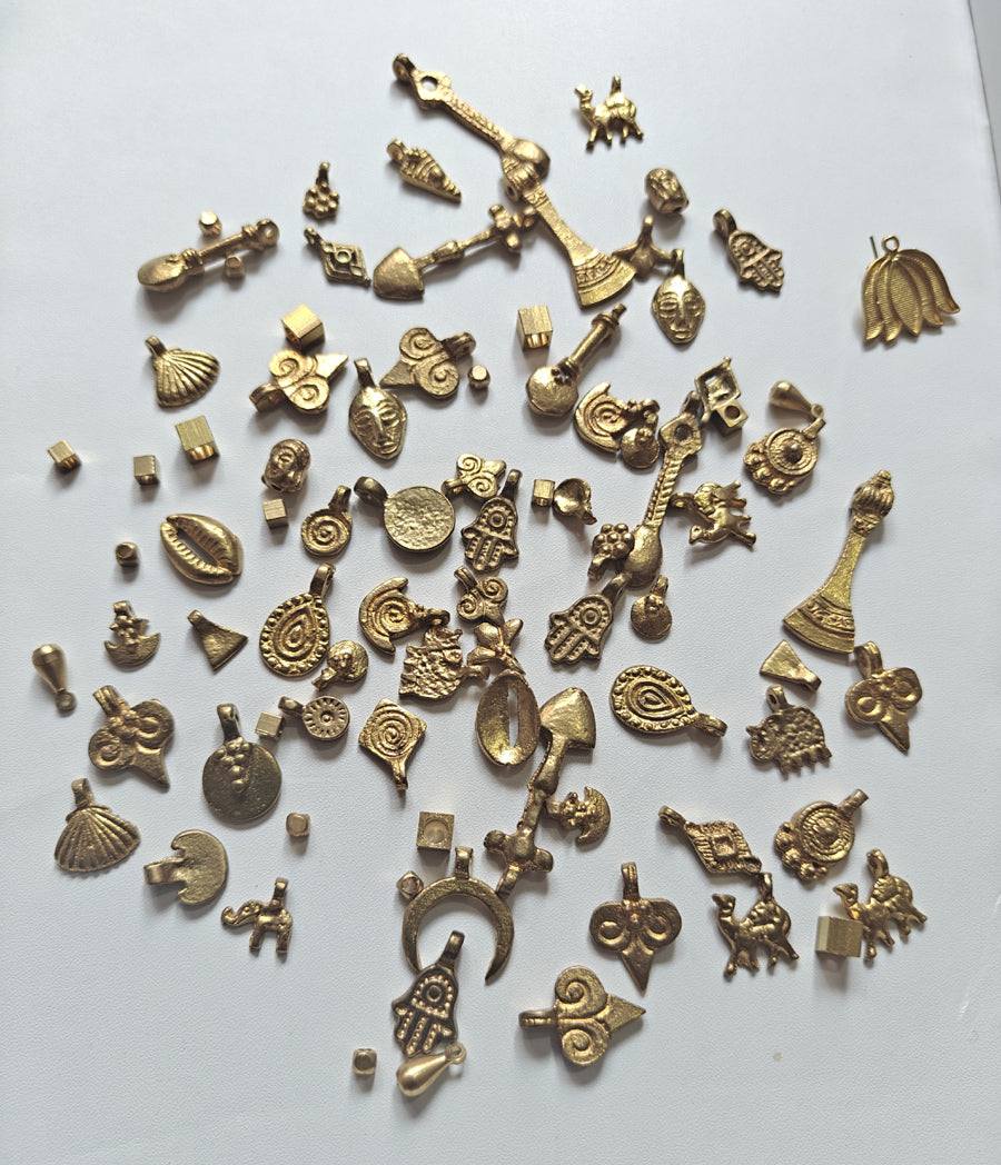 Awesome Golden Color Multiple Animation Shape 10To15mm Brass Finding Jewelry Component Suppliers Used For Making Jewelry