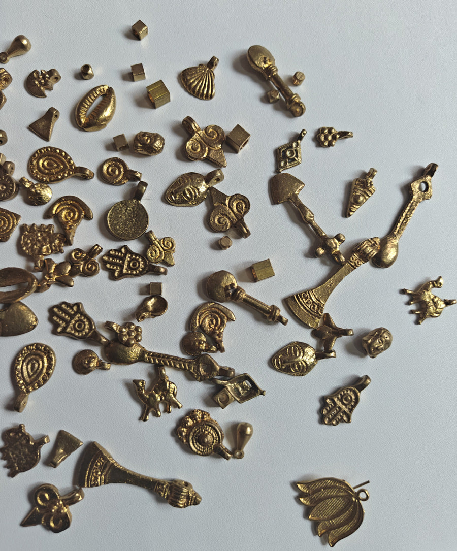 Awesome Golden Color Multiple Animation Shape 10To15mm Brass Finding Jewelry Component Suppliers Used For Making Jewelry