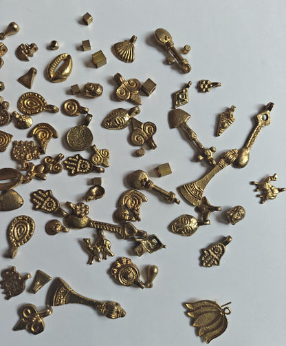 Awesome Golden Color Multiple Animation Shape 10To15mm Brass Finding Jewelry Component Suppliers Used For Making Jewelry