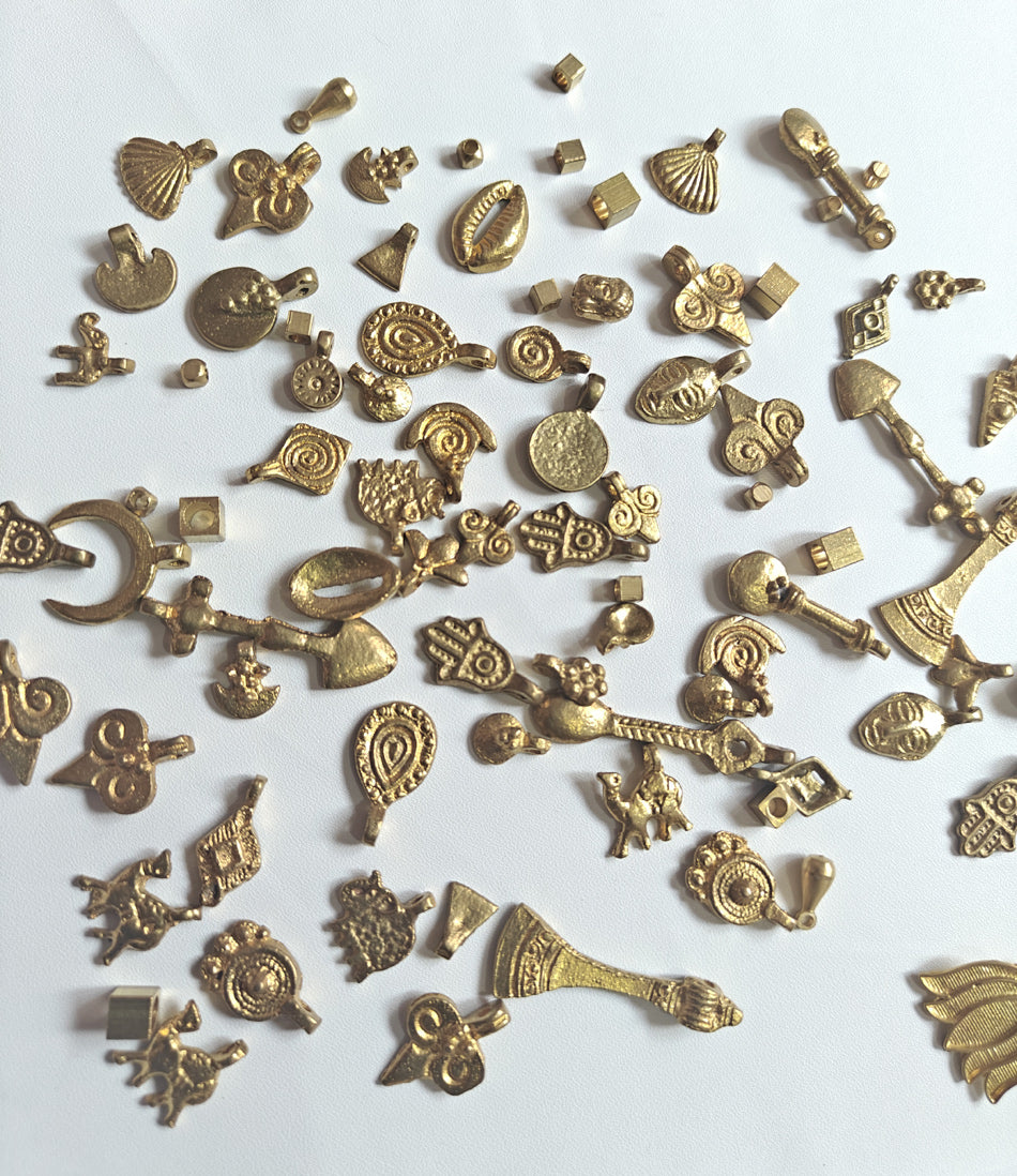 Awesome Golden Color Multiple Animation Shape 10To15mm Brass Finding Jewelry Component Suppliers Used For Making Jewelry