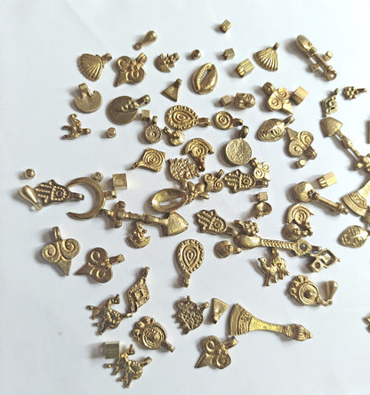 Awesome Golden Color Multiple Animation Shape 10To15mm Brass Finding Jewelry Component Suppliers Used For Making Jewelry