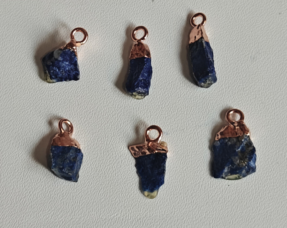 10To15mm Gage Raw Gemstone Pendant Brass Golden Color Electroplated Setting Pendant Uneven Shape Pendant For Happy Birthday Gift's Pendant Jewelry (Copy)