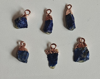 10To15mm Gage Raw Gemstone Pendant Brass Golden Color Electroplated Setting Pendant Uneven Shape Pendant For Happy Birthday Gift's Pendant Jewelry (Copy)