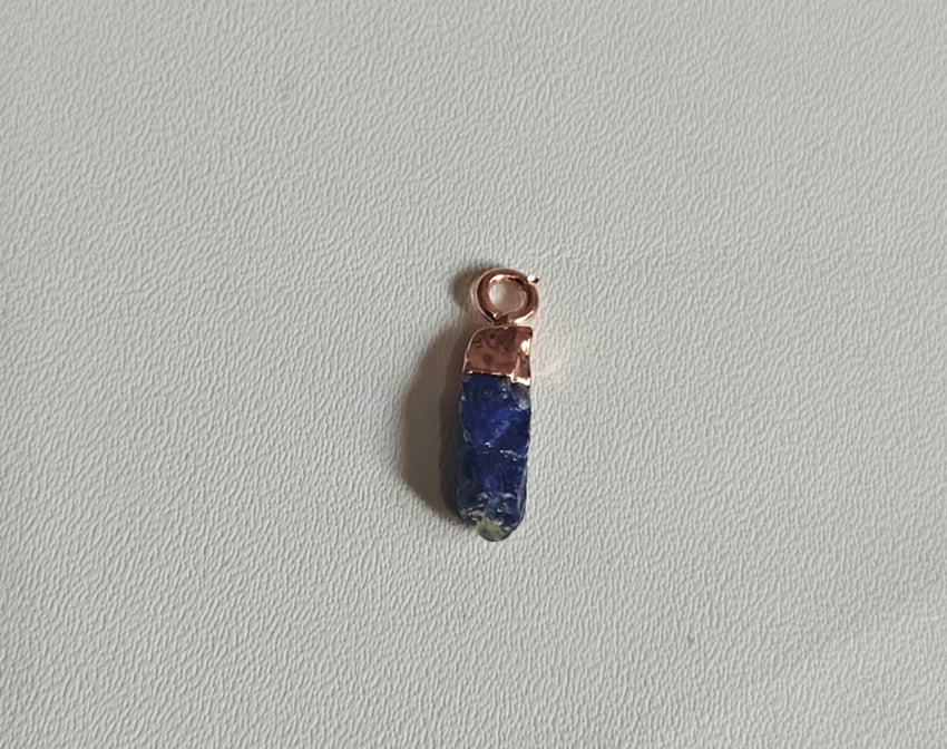 10To15mm Gage Raw Gemstone Pendant Brass Golden Color Electroplated Setting Pendant Uneven Shape Pendant For Happy Birthday Gift's Pendant Jewelry (Copy)