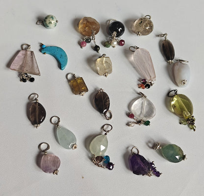 Awesome Handmade Stone 12MM Approx Oval Shape Prehnite Gemstone Pendant Drilled Setting 925 Sterling Silver Pendant For Happy Birthday Gift Pendant