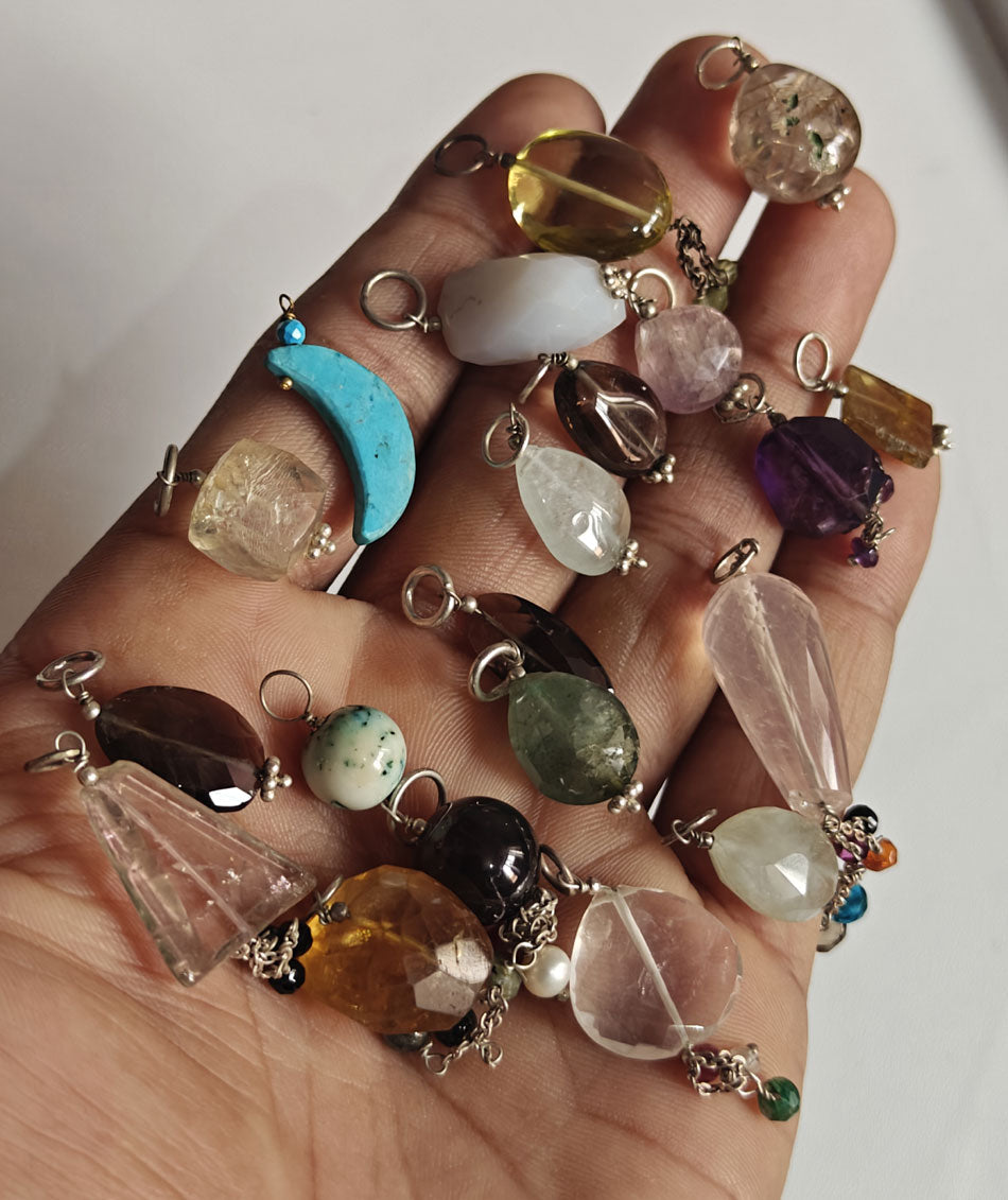 Awesome Handmade Stone 12MM Approx Oval Shape Prehnite Gemstone Pendant Drilled Setting 925 Sterling Silver Pendant For Happy Birthday Gift Pendant