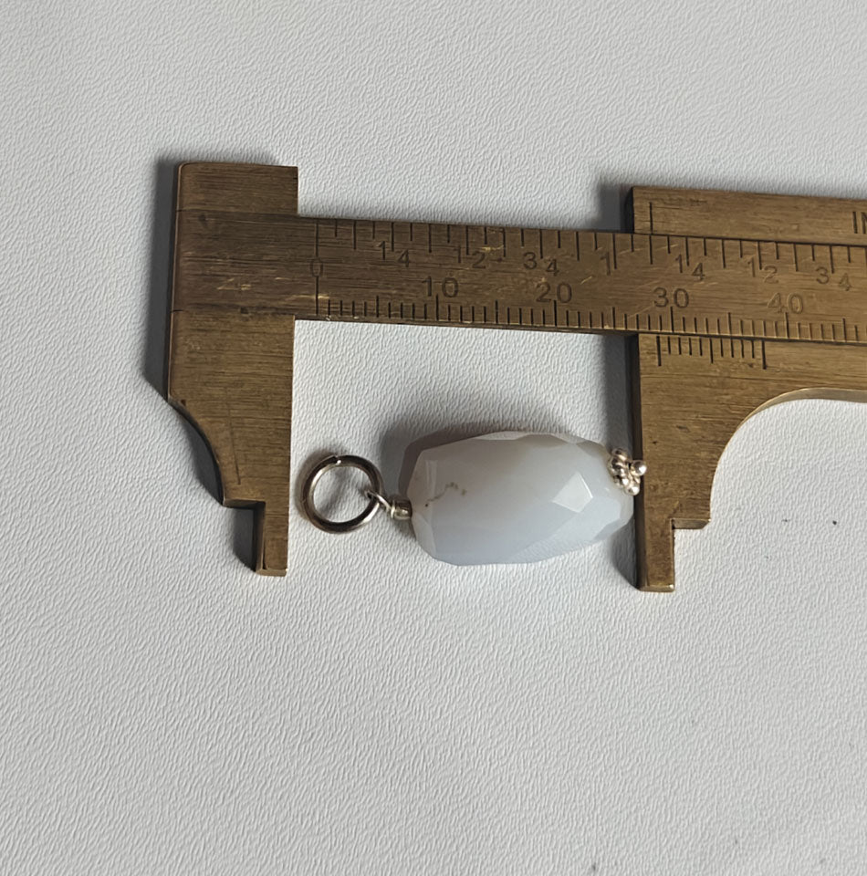 Stone 12MM Approx Tumble Shape Sard Onyx Gemstone Pendant Drilled Setting Handmade 925 Sterling Silver Pendant For Happy Birthday Gift Pendant