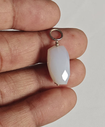 Stone 12MM Approx Tumble Shape Sard Onyx Gemstone Pendant Drilled Setting Handmade 925 Sterling Silver Pendant For Happy Birthday Gift Pendant