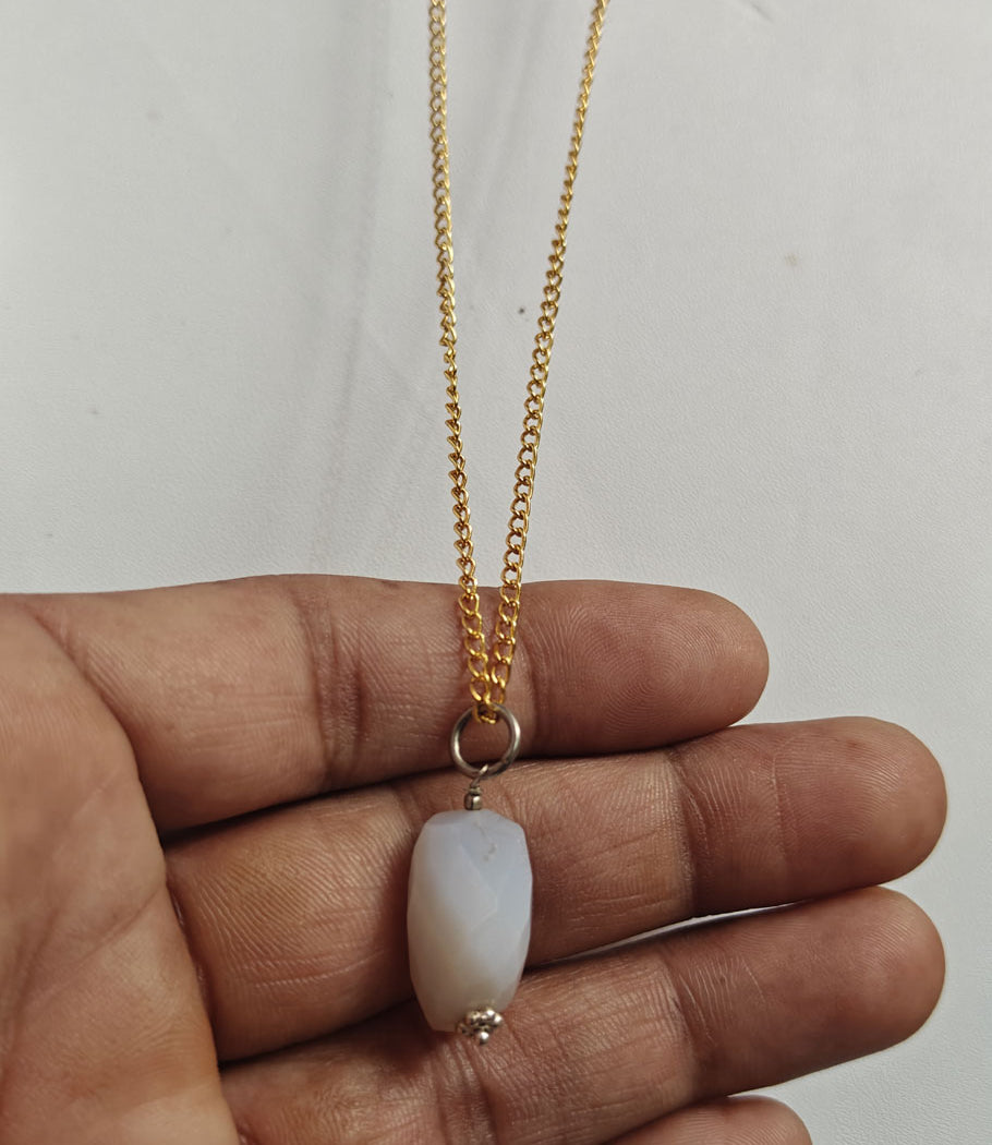 Handmade 925 Sterling Silver Gold Plated Necklace 8MM Round Shape Prehnite Cut Gemstone Drilled Set Necklace Anniversary Gift For Women Necklace