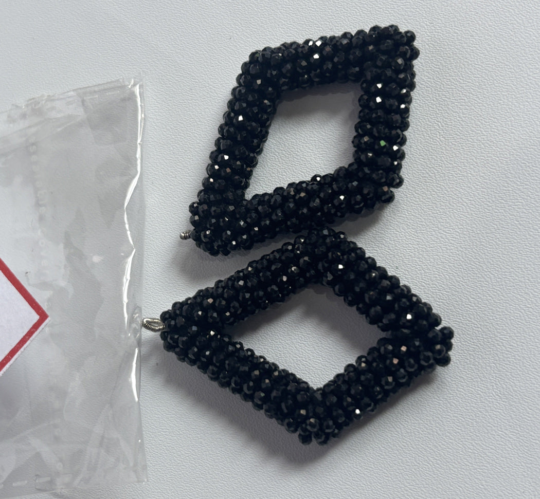 Handmade 2mm Round Shape Quartz Beads Metal Brass Pendant Triangle Shape Pendant For Happy Birthday Gift For Wife For Her Metal Brass Pendant