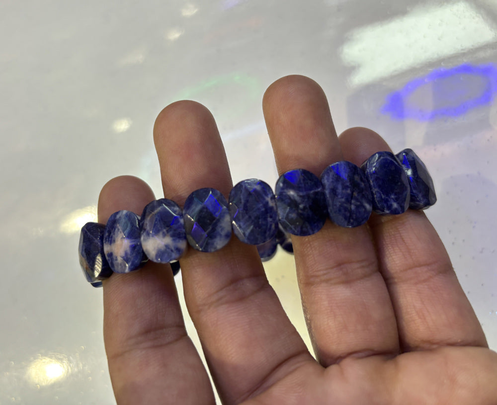 2025 Trendy Handmade Adjustable Bracelet 10mm Hematite Natural Beads Gems Drilled Set Fashion Bracelet For Women Gift's