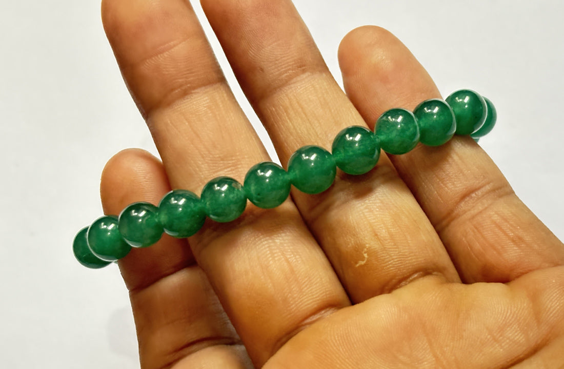 Handmade Brass Adjustable Bracelet 8mm Citrine Natural Beads Gems Drilled Set Fashion Bracelet For Women Gift