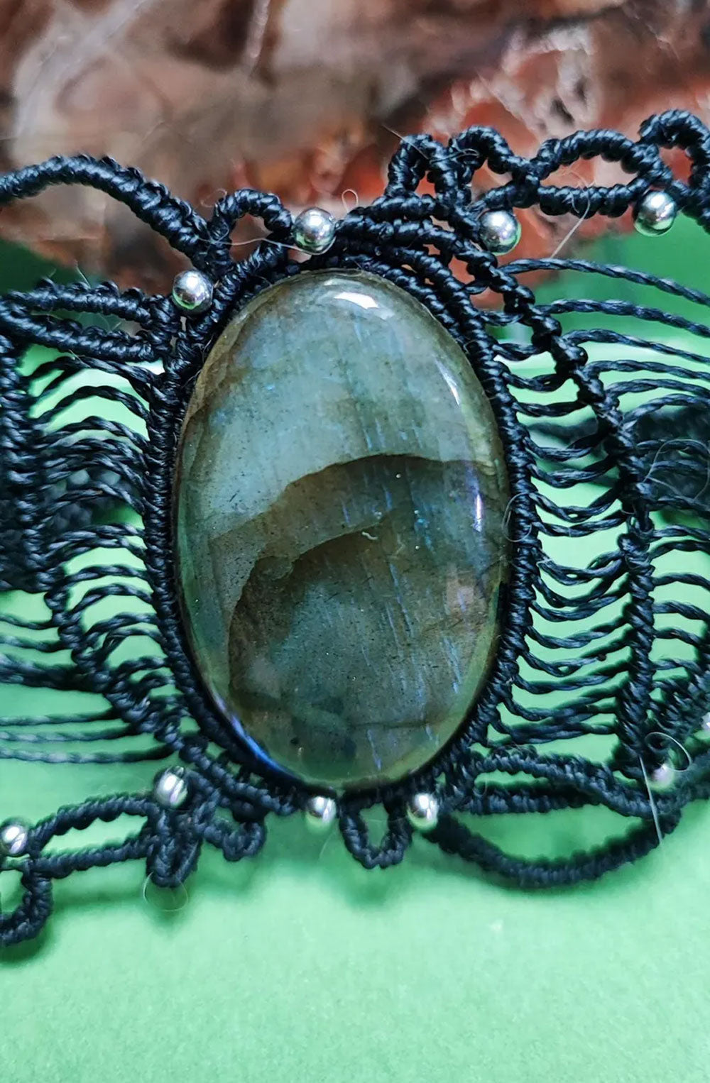Handcrafted Macrame Bracelet | Unique Boho Style | Hari Om Creations