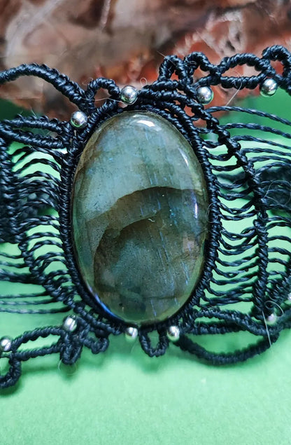 Handcrafted Macrame Bracelet | Unique Boho Style | Hari Om Creations