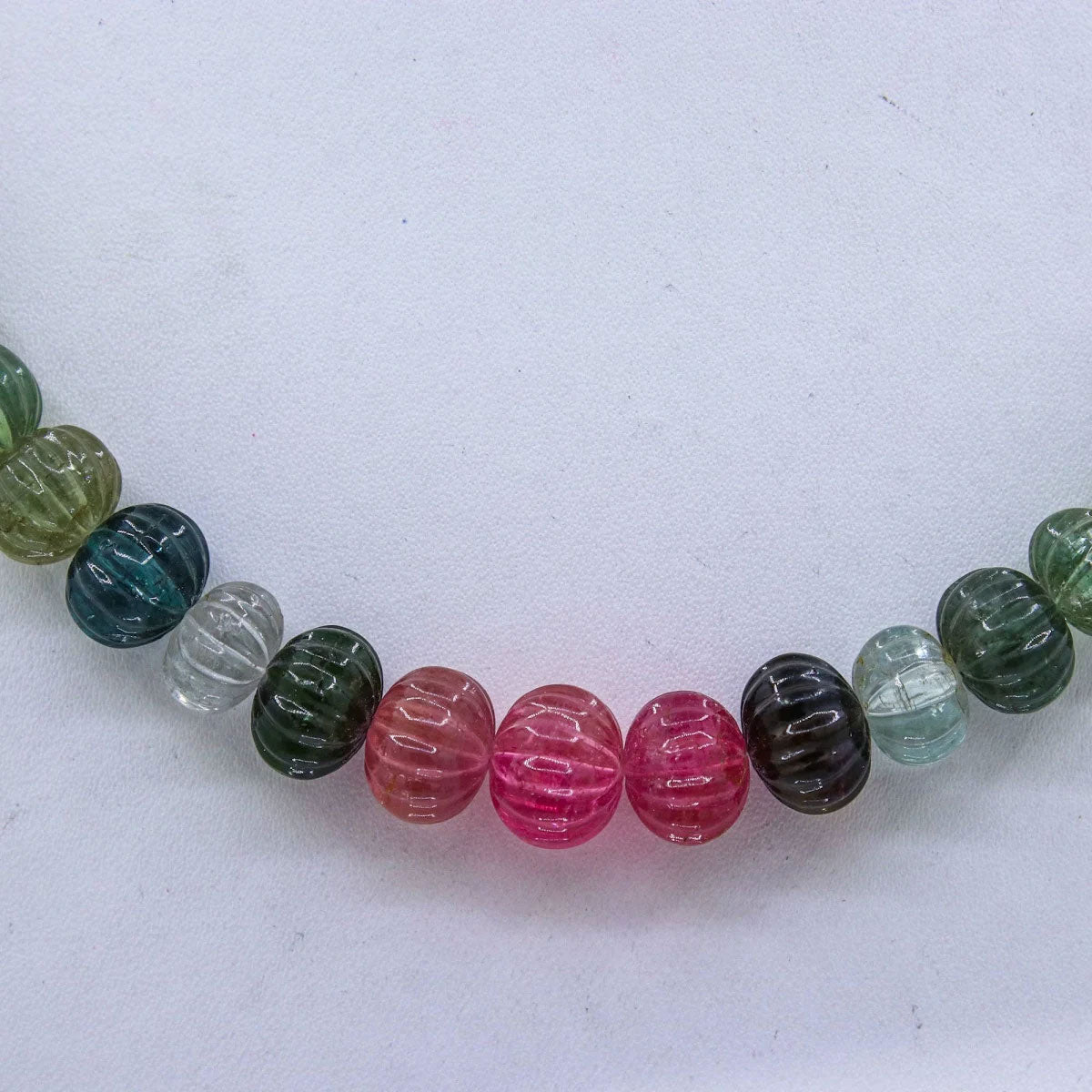 Rainbow Gemstone Beaded Necklace for Women | Hariom Creations