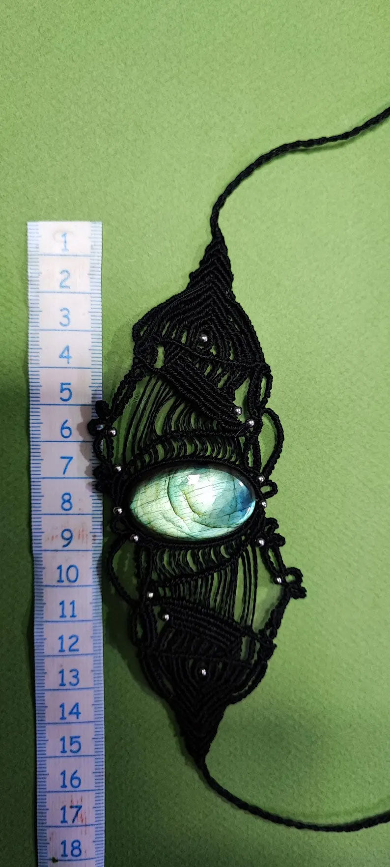 Handcrafted Macrame Bracelet | Unique Boho Style | Hari Om Creations
