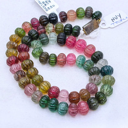 Rainbow Gemstone Beaded Necklace for Women | Hariom Creations