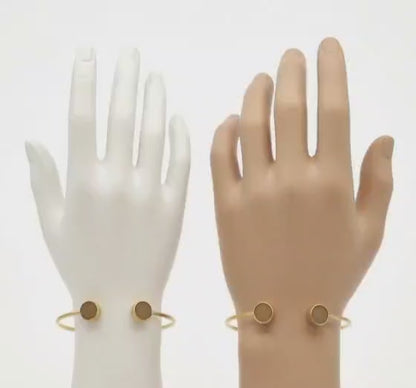 Premium Brass Bangles Collection | Handcrafted Gemstone Cuffs