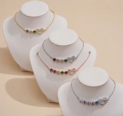 Handcrafted Heart Bracelets & Gemstone Pendants | Hari Om Creations