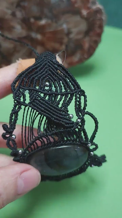 Handcrafted Macrame Bracelet | Unique Boho Style | Hari Om Creations