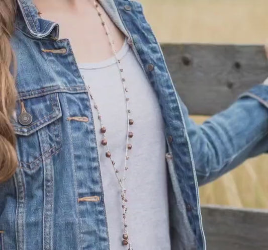 Artisan Macrame Necklaces & Raw Stone Pendants | Hari Om Creations