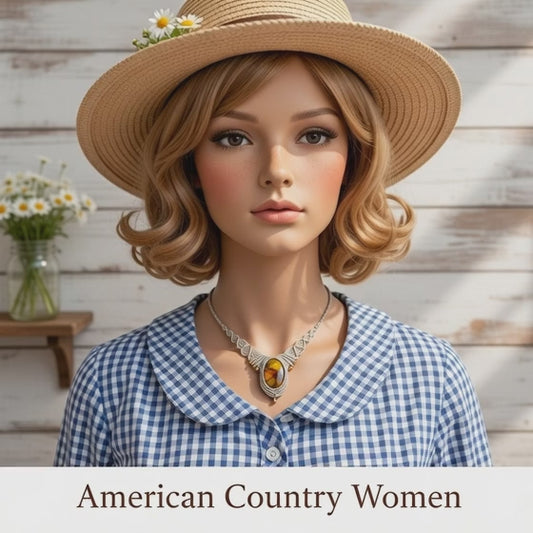 Labradorite Macrame Necklace - Handmade Boho Jewelry