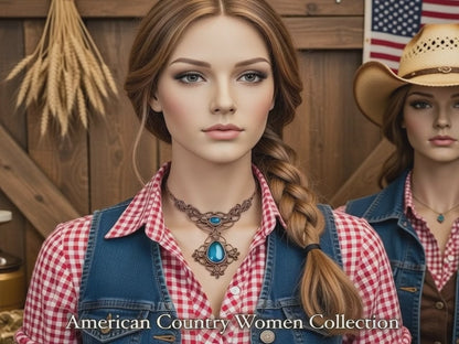 Ornate Grey Labradorite Statement Choker | Hariom Creations